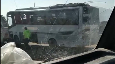 Van'da mültecileri taşıyan otobüs kaza yaptı: Beş ölü