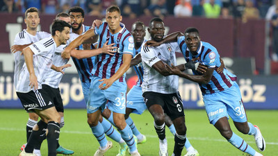 Trabzonspor, evinde üç puanı aldı: Beşiktaş'ı 3-0 yendi