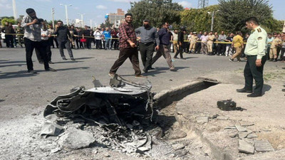 İran'ın Gürgan kentine düşen enkazlar iki kişiyi yaraladı: Savunma sistemi denemesi sırasında oldu