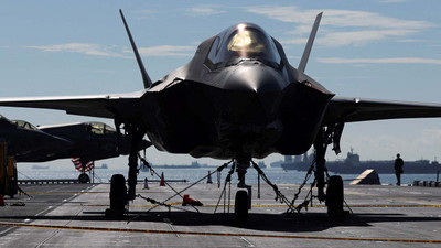 ABD ordusu kayıp F-35'ini arıyor: Halktan yardım istendi