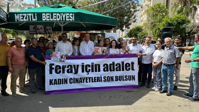 Feray Şahin Mersin’de anıldı: 'Cezasızlık katilleri cesaretlendiriyor, kadın cinayetlerini tetikliyor'