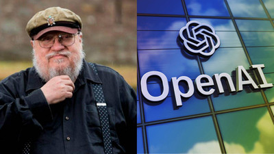 George R. R. Martin'in de aralarında bulunduğu 17 yazar, OpenAI'a dava açtı
