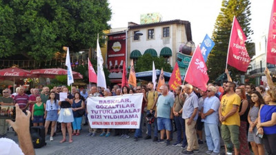 Antalya'da Üç Fidan anması operasyonu protesto edildi: Gözaltına alınanlar serbest bırakıldı