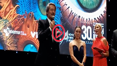 'Sinemanın Yüzü' ödülü Kadir İnanır ve Türkan Şoray'a: Büyük barışı mutlaka sağlayacağız