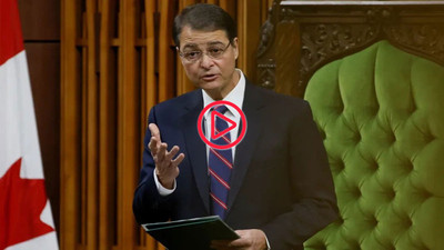 Eski Nazi askerini onurlandıran Kanada Avam Kamarası Başkanı özür diledi