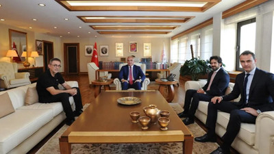 Nuri Bilge Ceylan, Bakan Mehmet Nuri Ersoy ile görüştü