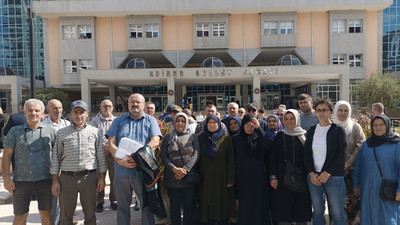 Vaysal Köyü kalker ocağına karşı mücadele ediyor: Orman ve su kaynakları tehdit altında