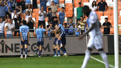 Beşiktaş, Adana'da 4-2 yenildi