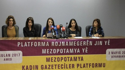 Diyarbakır'da Mezopotamya Kadın Gazeteciler Derneği kurulacak: Mücadeleyi sonuna kadar devam ettireceğiz