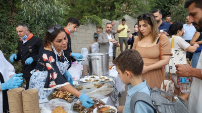 Gastronomi ve müzik, Hevsel Bahçeleri'nde buluştu