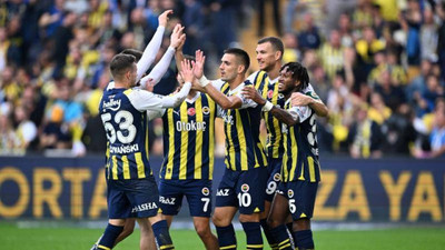 Fenerbahçe ligde 7'de 7 yaptı: Çaykur Rizespor'u 5-0 yendi