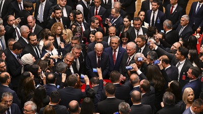 Bahçeli'den yerel seçim açıklaması: AKP ve MHP bir ve iç içedir