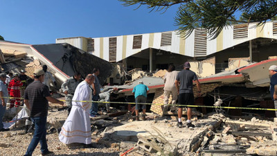 Meksika'da ayin sırasında kilisenin çatısı çöktü: En az 10 ölü, onlarca yaralı