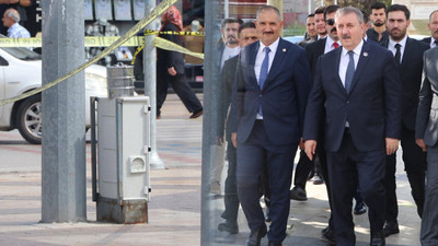 BBP lideri Destici'nin ziyaretinde 'şüpheli sefer tası' alarmı: Fünyeyle kontrollü olarak patlatıldı