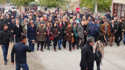 Evlerin işaretlenmesine halktan tepki