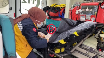 Aksaray'da sağanak yağış: Bir evin istinat duvarı çöktü, 4 yaşındaki çocuk mahsur kaldı