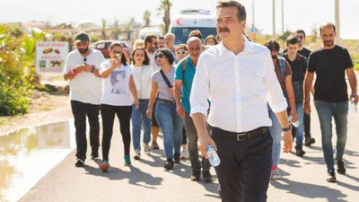 TİP'in Özgürlük Yürüyüşü üçüncü gününde Erkan Baş'tan açıklama: Hatay'da zeytinlikler, meralar, ormanlar imara açıldı
