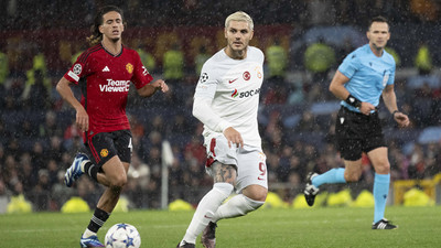 Galatasaray, Manchester United'ı evinde 3-2 yendi