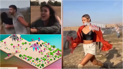 'İsrail helikopteri, 7 Ekim'deki müzik festivalinde Hamas'ı hedef alırken sivilleri de vurdu'