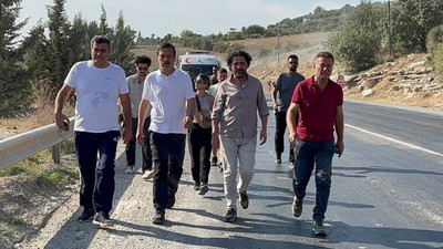 TİP'in Özgürlük Yürüyüşü 11'inci gününde: Erkan Baş, tarikatların kıskacındaki kız çocuklar için yürüdü