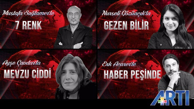 25 Kasım Özel Programı ARTI TV'de