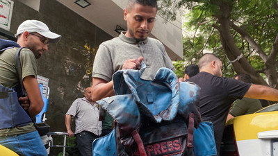 İsrail saldırılarında en az yedi Filistinli gazeteci öldürüldü