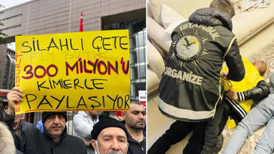 Esenyurt’taki silahlı konut çetesine polis kalkanı