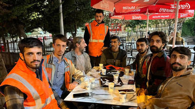 İşkenceyle gözaltına alınan inşaat işçiler serbest bırakıldı