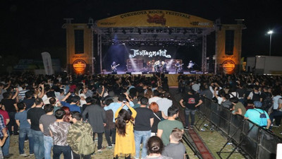 Valiliğin Çukurova Rock Festivali'ni yasaklama kararı mahkeme tarafından durduruldu