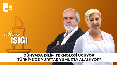 DÜNYADA BİLİM TEKNOLOJİ UÇUYOR "TÜRKİYE'DE YURTTAŞ YUMURTA ALAMIYOR"