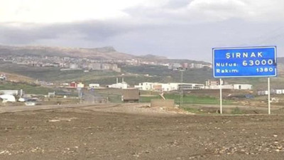 Şırnak'ta bazı alanlar 'özel güvenlik bölgesi' ilan edildi
