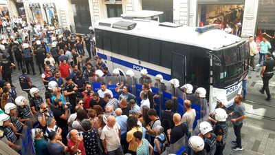 Yeşil Sol Parti'den yürüyüş hakkının engellenmesine karşı önerge