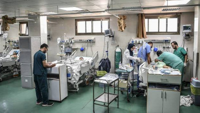 DSÖ, İsrail'in Gazze'deki hastanelerin boşaltılmasına yönelik baskısını şiddetle kınadı
