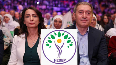 Yeni isim HEDEP, yeni eş genel başkanlar Tülay Hatimoğulları ve Tuncer Bakırhan