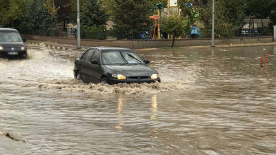 Meteoroloji’den dört il için sel uyarısı