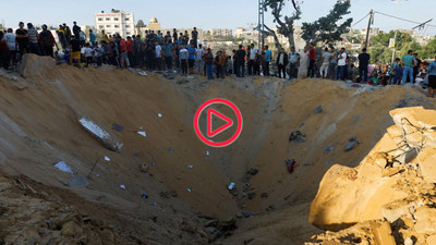 Gazze'de ölü sayısı 2 bin 800'ü aştı: İsrail, Lübnan sınırındaki vatandaşlarını tahliye edecek