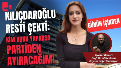 “KILIÇDAROĞLU KURULTAYDA PİRUS ZAFERİ YAŞABİLİR”