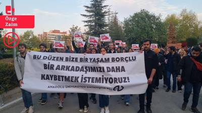 Üniversite öğrencisi R.A.'nın intiharı: 'Bir arkadaşımızı daha kaybetmek istemiyoruz'