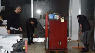 Ordu'da sağanak yağış: 600 öğrencinin barındığı KYK yurdunu su bastı