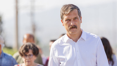 TİP'in Özgürlük Yürüyüşü 17'nci gününde: Erkan Baş Filistin için yürüdü