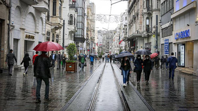 Meteoroloji'den İstanbul için kuvvetli yağış uyarısı