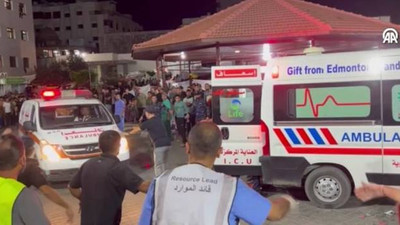 Gazze'de katliam: Hastane vuruldu, en az 660 ölü var