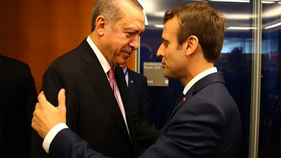 Macron’u telefonla aradı