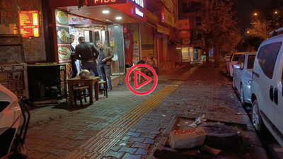 Gaziosmanpaşa'da dönerciye silahlı saldırı: Bir ölü, bir yaralı