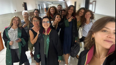 Antalya'da 8 Mart yürüyüşünden yargılanan 40 kadın beraat etti