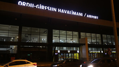 Ordu-Giresun Havalimanı'nda 1-12 Kasım arası uçuş yapılmayacak