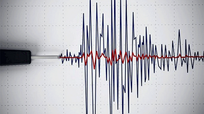 Akdeniz'de 3.9 büyüklüğünde deprem