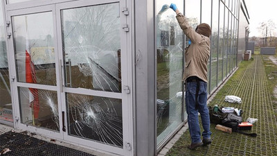 Polonya'da İslam Merkezi'ne saldırı