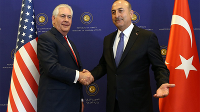 Tillerson'dan Türkiye'ye uyarı