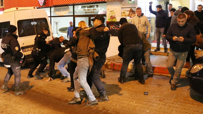 Ensar Vakfı protestosuna gözaltı